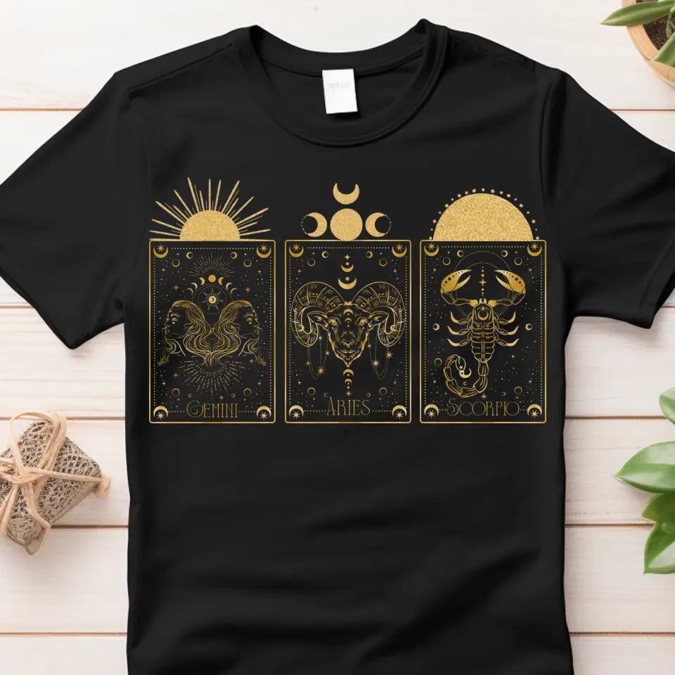 Sun Moon Rising Soft T-Shirt - Customize Me!